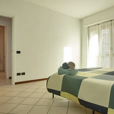 아파트 Casa Ospedale Asst Papa Giovanni Xxiii - Bg Centro 베르가모
